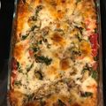 Madtown's cooksnap of when they made Easy Veggie Lasagna.