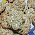 El cooksnap de Cami Baeza cuando hizo Galletas de avena Quaker y trozos de manzana.