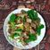 รูป Cooksnap ของ rainny เมื่อเขาทำ เส้นใหญ่ผัดซีอิ๊วหมู