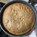 El cooksnap de Victoria Eliana cuando hizo Torta de dulce de leche y chocolate.