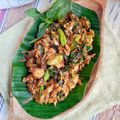 Cooksnap dari Vita Jaurina untuk resep Pindang Suwir Kemangi Bumbu Merah