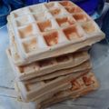 El cooksnap de Camila Alvarez cuando hizo Waffles.....(Receta de Norali).