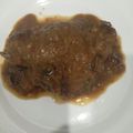 El cooksnap de Marta cuando hizo Carrilladas (carrilleras) en salsa de vino.