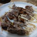 Cooksnap dari Deasy Indriati untuk resep Enoki Beef Roll With Teriyaki Sauce || Daging Gulung Jamur Enoki