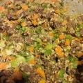 El cooksnap de Stephany Medina Cooli cuando hizo Fricasé de Carne con Vainitas, Arvejas, Zanahoria y Papas Fritas.
