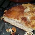 El cooksnap de Natalia Ibarra cuando hizo Tarta de manzana.