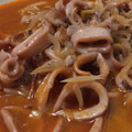 El cooksnap de Eduardo Gutiérrez cuando hizo Calamar encebollado con cava 🦑 🧅 🍾.