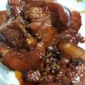 Cooksnap của Phạm Ngọc Thạch khi họ làm theo món Thịt heo xíu xì dầu