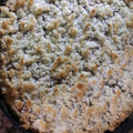 El cooksnap de silvinaaliberti cuando hizo Tarta de coco y dulce de leche.