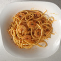 El cooksnap de MaryGlory cuando hizo Pasta con langostinos.
