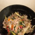 Cooksnap dari Agustin Eka Rahayu untuk resep Tongkol suir pedas kemangi