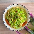 Cooksnap dari dpmentari untuk resep Orak-Arik Telur Labu Siam
