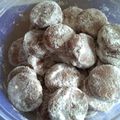 Cooksnap dari Sri Utami untuk resep Kue putri salju coklat