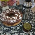 El cooksnap de Fabi López cuando hizo Torta de Banana.