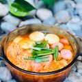 Cooksnap của Rose Truong khi họ làm theo món Canh kim chiiiii 🥢