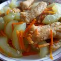 彤彤媽 的 大黃瓜炒甜不辣 cooksnap