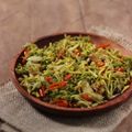 Cooksnap dari Umma Berkreasi untuk resep Bunga Pepaya Tumis Teri (no pahit)