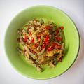 Cooksnap dari Ayu (Mama Aura) untuk resep Buncis Cabe Garam