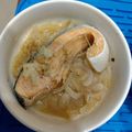 Lalala 的 洋蔥醬燒鮭魚 cooksnap