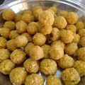CookBook's cooksnap of when they made பூந்தி லட்டு (Poonthi laddu recipe in tamil).