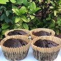 El cooksnap de Laura Gomez cuando hizo Muffins de banana, cacao y nueces.