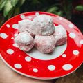 Cooksnap dari Nurnajmi Laela untuk resep Mochi Teflon Isi Kacang