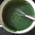 Éva Ternai-Francsics Cooksnap-ja, amikor elkészítette a(z) Spenótfőzelék (ahogy a gyermekeim szeretik) receptet.