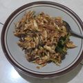 Cooksnap dari Mama Ina untuk resep Tongkol suir pedas nikmat