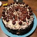 Szabó Ágnes Rita Cooksnap-ja, amikor elkészítette a(z) Fekete erdő torta gluténmentesen és laktózmentesen receptet.