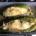 El cooksnap de Edna Acosta cuando hizo Pepino de Guiso relleno.