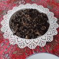 El cooksnap de Ricardo cuando hizo Arroz negro (Thermomix).