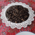 El cooksnap de Ricardo cuando hizo Arroz negro (Thermomix).