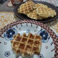 Cooksnap dari Desiyani Widie untuk resep Waffle crispy outside fluffy inside