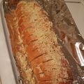 Chef Mommy Nessa's cooksnap of when they made Cheesy Herb Garlic Bread Loaf.