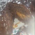 El cooksnap de Melanie Díaz cuando hizo Torta húmeda de chocolate🍫💕❣️.