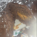 El cooksnap de Melanie Díaz cuando hizo Torta húmeda de chocolate🍫💕❣️.
