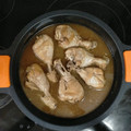 El cooksnap de Sara García Ramajo cuando hizo Muslos de pollo en salsa de soja y limón.