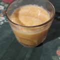 El cooksnap de Marta Vallejos cuando hizo Licuado de Mango, Manzana y Leche - Vitamina 🥭🍎🥛.