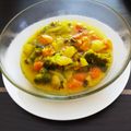 Cooksnap από Ευφροσύνη στη συνταγή Σούπα λαχανικών βόμβα βιταμινών!!!