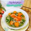 Cooksnap dari Lanjarsih/Mama Fifian ( MasakanRumahan) untuk resep Sayur Bening Bayam