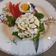 El cooksnap de Mónica Glz cuando hizo Ensalada de aguacate con clara de huevo.