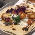Ant Sullivan's cooksnap of when they made Tequila Lime Fish Tacos.