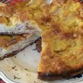 El cooksnap de Alicia cuando hizo Torta con manzana rapidísima.