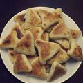 صورة من براءة هلال ، شاركها بعد تجربة وصفة طريقة مثلاثات سبانخ ومثلاثات الريانه بتشهي 👌🏻😋