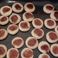 El cooksnap de Romina Giselle cuando hizo Pepas de membrillo.