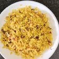 Yoshita Ahuja Kwatra's cooksnap of when they made Poha.