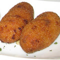 El cooksnap de Amelie cuando hizo Croquetas de papa con queso a la cubana.