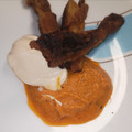 El cooksnap de Paularlet cuando hizo Calçots rebozados con salsa romesco y allioli.