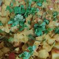 Seema Gupta का कुकस्नैप जब उन्होंने मटर पत्ता गोभी की सब्जी(matar patta gobhi ki sabzi recipe in hindi) बनाया था।