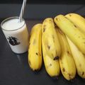Jayshree Doshi's cooksnap of when they made બનાના જ્યુસ(Banana Juice Recipe in Gujarati).